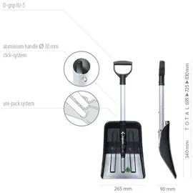 Prosperplast Everest schwarz