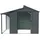 Floraworld Gartenhaus Skylight 3 x 1,73 m Anthrazit