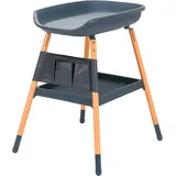 fillikid Wickeltisch Style Grau, Grau