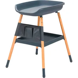fillikid Wickeltisch Style Grau, Grau