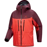 Arc'teryx Arcteryx Herren Alpha Jacke (Größe XL, rot)