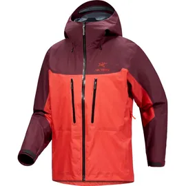 Arc'teryx Arcteryx Herren Alpha Jacke (Größe XL, rot)