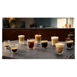Berdsen BD-773 schwarze 20-Bar-Milchaufschäumer-Kaffeemaschine - Schwarz