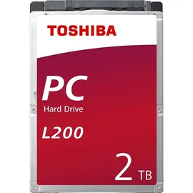 Toshiba L200 2 TB HDWL120UZSVA
