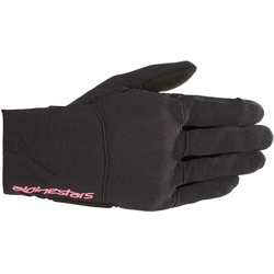 Alpinestars Reef Ladies Motorcycle Gloves, schwarz, Größe M für Frauen