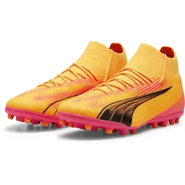 Puma Ultra Pro Mg AG/MG Herren Sun Stream/Black/Sunset Glow 43