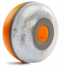 flash led Led Sos V16 Dgt Vernetztes Beacon - Orange - One Size