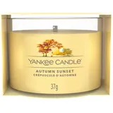 Yankee Candle Glasvotivkerze AUTUMN SUNSET 37 g Duftkerze