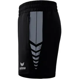 Erima Six Wings Worker Shorts Damen - schwarz/slate grey 36