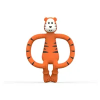 MATCHSTICK MONKEY Beißring Tiger orange
