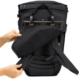 Vaude CityGo Bike 23 l Schwarz