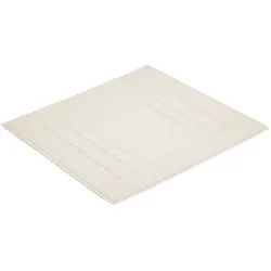 Vossen Badteppich Calypso Feeling 60 x cm Baumwolle Weiß Ivory