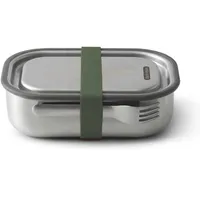 Black+Blum Brotdose Edelstahl 1l - Olive - One Size