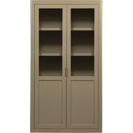 Woood Buffet Gunnar 120 x 48 x 217 cm BRAUN