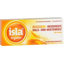 isla ingwer Pastillen