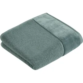 VOSSEN Pure Handtuch 50 x 100 cm blau