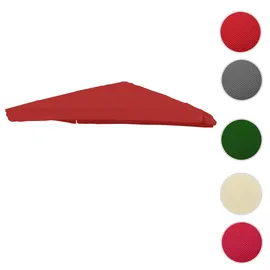 MCW Ersatzbezug für Ampelschirm A96 Polyester 3 x 4 m Rot