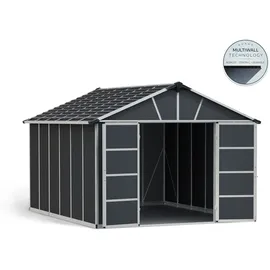 CANOPIA Yukon 3,93 x 3,32 m Grau