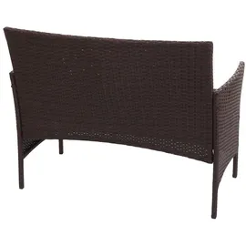 Proregal Halden 106 x 83 x 60 cm Braun/Schwarz
