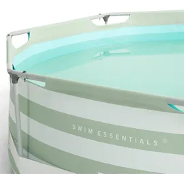 Swim Essentials Runder Rahmenpool 305 x 76 cm beige