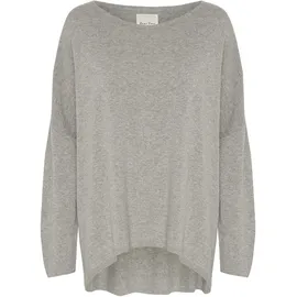 PART TWO Strickpullover Tila Grau L
