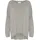 PART TWO Strickpullover Tila Grau L