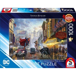 Schmidt Spiele Puzzle Batman, Superman and Wonder Woman, 1000 Puzzleteile