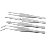Donau Elektronik Pinzetten-Set 4-teilig (PZ54)