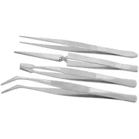 Donau Elektronik Pinzetten-Set 4-teilig (PZ54)