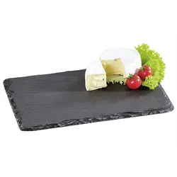 KESPER Servierplatte Schiefer 30x20x0,6cm