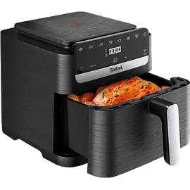 Tefal Heißluftfritteuse Ey8618 Schwarz