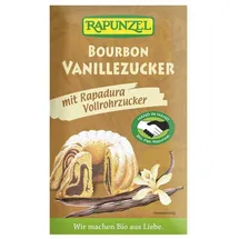 RAPUNZEL Vanillezucker Bourbon mit Rapadura 8 g