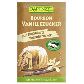 RAPUNZEL Vanillezucker Bourbon mit Rapadura 8 g