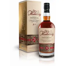 Rum Malecon 21 Years Old Imperial 40% vol 0,7 l Geschenkbox 