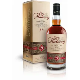 Rum Malecon 21 Years Old Imperial 40% vol 0,7 l Geschenkbox 