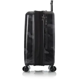 HEYS Black Camo 4-Rollen Cabin 66 cm / 73 l schwarz/weiß