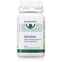 Burgerstein Spirulina 100%ige Spirulina 90 g