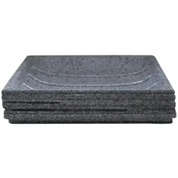 RIDDER Seifenschale Ziegel Anthrazit