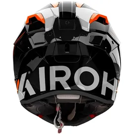 Airoh GP 800 Must Schwarz/Grau/Orange S