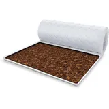 Fdm Topper Matratzenschoner 120 x 200 cm weiß