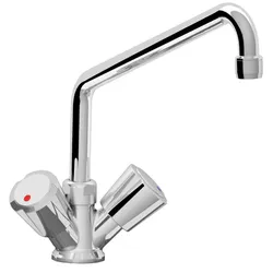 GastroHero Einloch Mischbatterie Profi 100