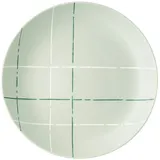 Thomas Suppenteller FUN Karo 23 cm grün