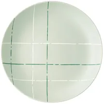 Thomas Suppenteller FUN Karo 23 cm grün