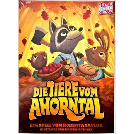 Board Game Circus Die Tiere vom Ahorntal