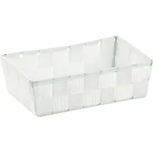 Kela Korb Alvaro Regalkorb 23 x 15 x 6 cm weiß