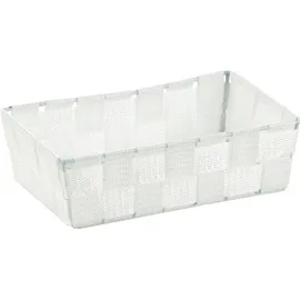 Kela Korb Alvaro Regalkorb 23 x 15 x 6 cm weiß