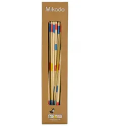 Fridolin Mikado aus Bambus