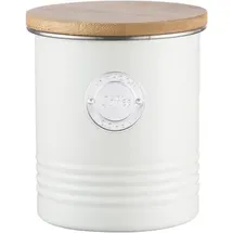 Typhoon Kaffeedose rund pastellcreme 1 l