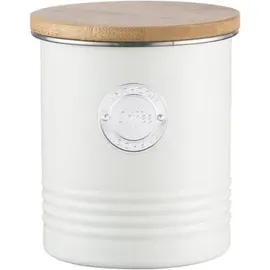 Typhoon Kaffeedose rund pastellcreme 1 l