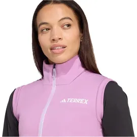 adidas TERREX Xperior Cross-Country Ski Softshellweste Damen JM0590 - preloved purple S